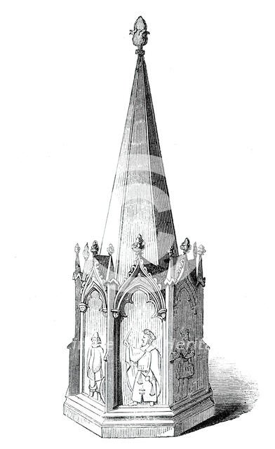 The case in which Shakspeare's Jug is kept, 1844. Creator: Unknown.