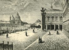 'View in Venice: The Molo', 1890.   Creator: Unknown.