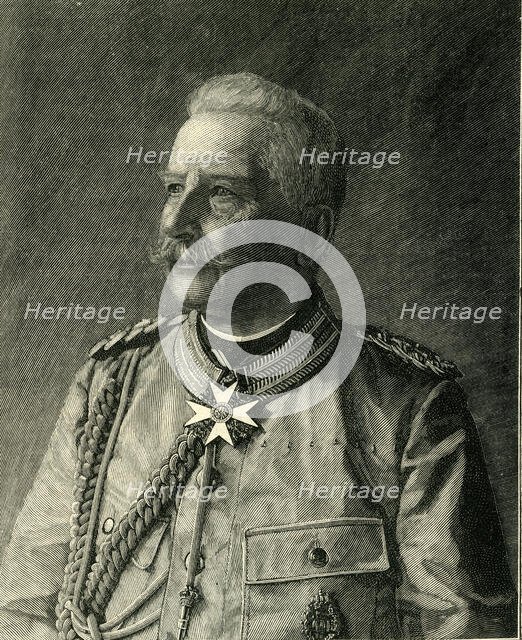'Count Von Waldersee', c1900. Creator: Unknown.