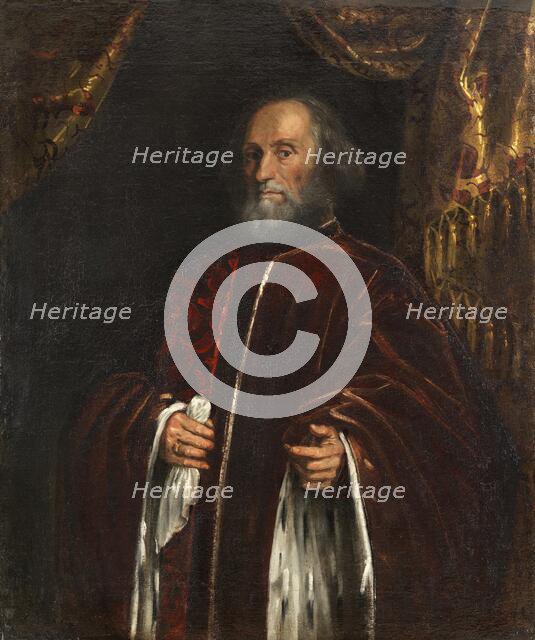 Portrait of a Senator, 1570. Creator: Jacopo Tintoretto.