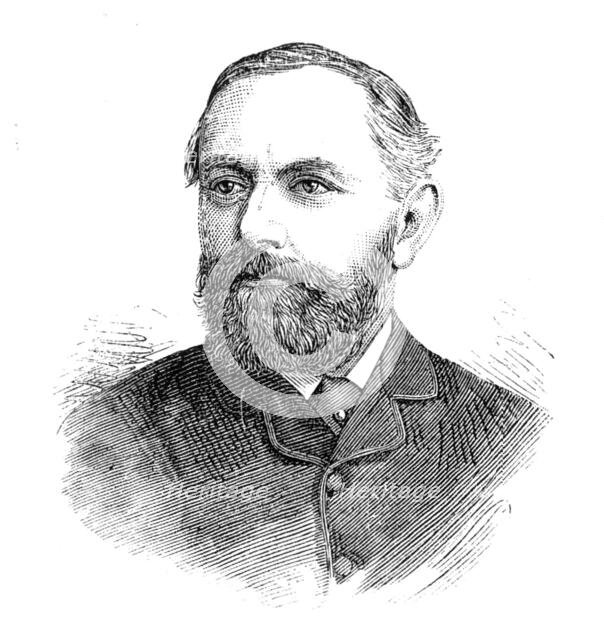 Members of the new House of Commons: Mr. W. T. Marriott (Brighton), 1880. Creator: Unknown.