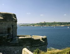 St Mawes Castle, Cornwall, c2000s(?). Artist: Unknown.