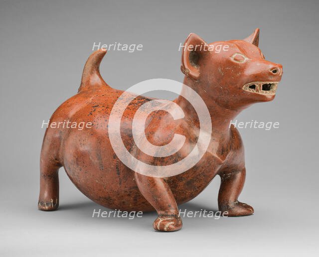 Figure of a Dog, A.D. 1/200. Creator: Unknown.