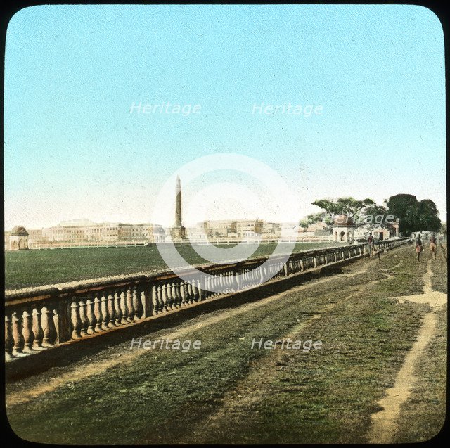 Calcutta, India, late 19th or early 20th century. Artist: Unknown