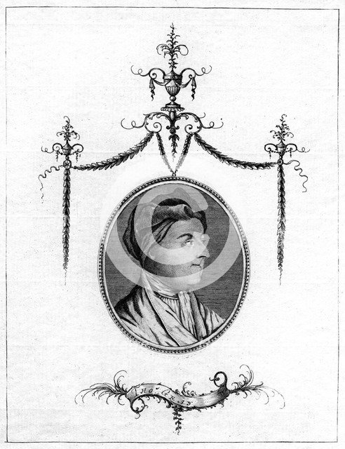 Thomas Gray, English poet, late 18th century. Artist: Anon