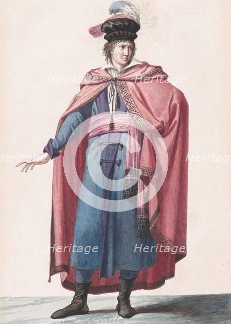 A Member of the Institute, 1798. Creator: Jean-Baptiste Regnault.