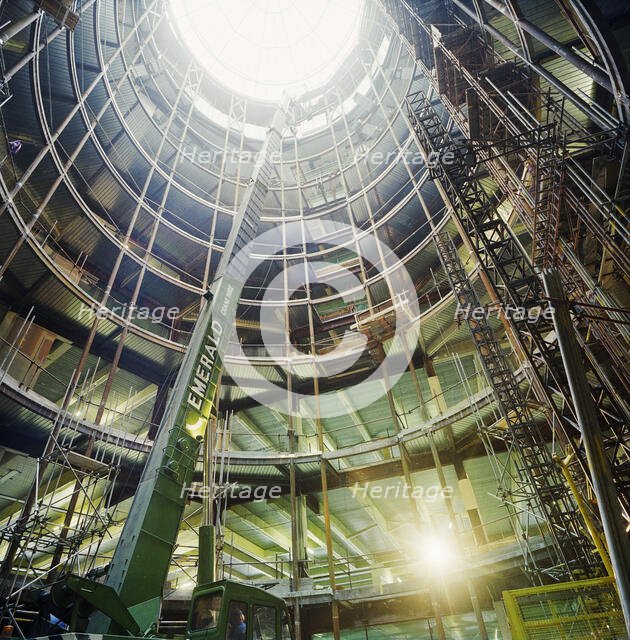 3 Minster Court, Mincing Lane, City of London, 04/04/1991. Creator: John Laing plc.