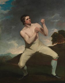 Richard Humphreys, the Boxer. Creator: John Hoppner.