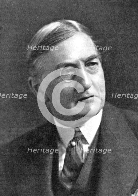 Alfred Edward Woodley Mason (1865-1948), British author, early 20th century. Artist: Unknown