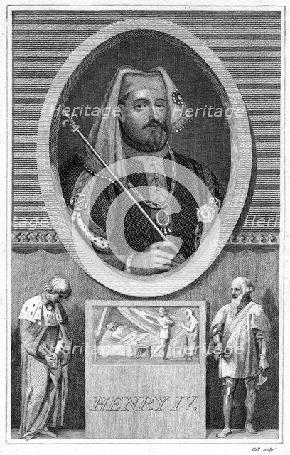 Henry IV, King of England, (1788).Artist: King Henry IV