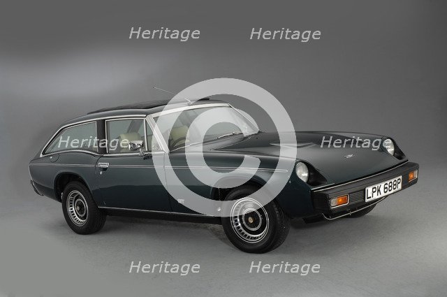 1976 Jensen Healey Jensen GT. Artist: Unknown.