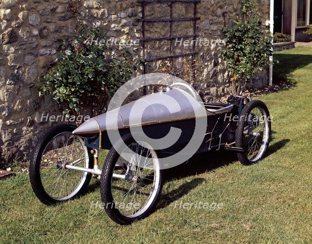 A 1921 AV Monocar. Artist: Unknown