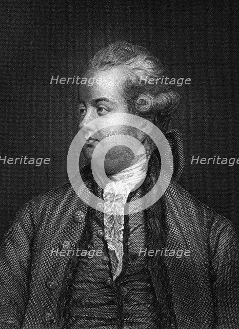 Edward Gibbon, British historian, 19th century. Artist: Unknown
