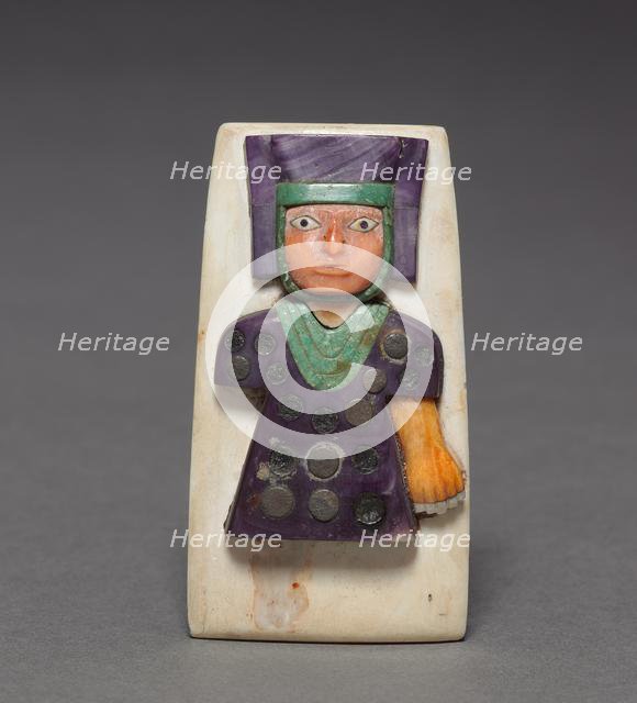 Ornament with Figure, 600-1000. Creator: Unknown.