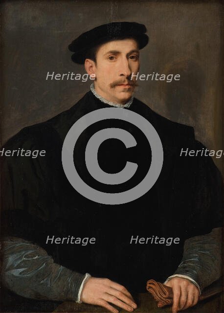 Portrait of a Man, 1535-1568. Creators: Willem Key, Hans Holbein the Younger, Pieter Pourbus.