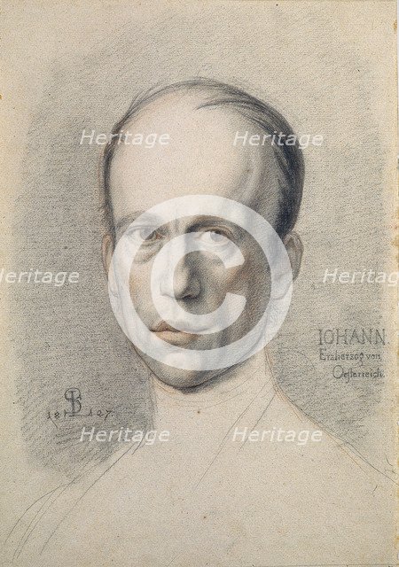 Portrait of Archduke John of Austria (1782-1859), 1827.