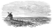 Camp of the Siege Train (General Sir J. Burgoyne), at Sebastopol, 1854. Creator: Unknown.