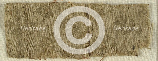 Textile, German, 16th century. Creator: Unknown.