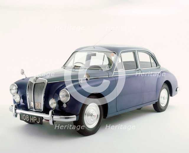 1957 MG ZB magnette varitone. Artist: Unknown.