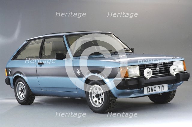 1982 Sunbeam Talbot Lotus Artist: Unknown.