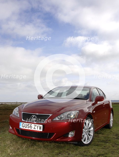 2006 Lexus IS 250 Artist: Unknown.