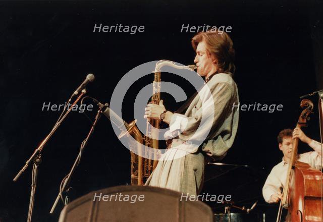 Tommy Smith, London, 1988. Creator: Brian Foskett.