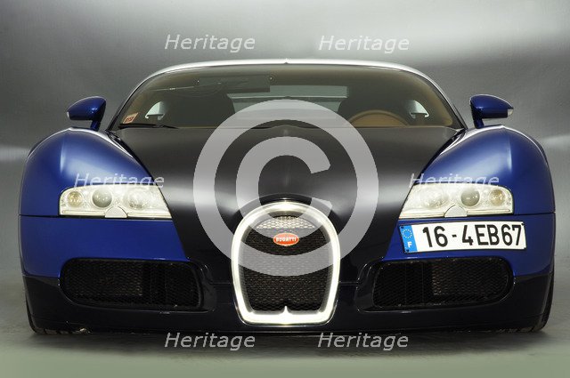 2003 Bugatti Veyron Artist: Unknown.