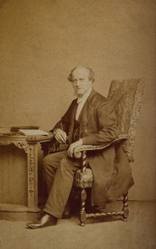 Mr Teines (?) or Lines (?), late 19th century.  Creator: Moira & Haigh.