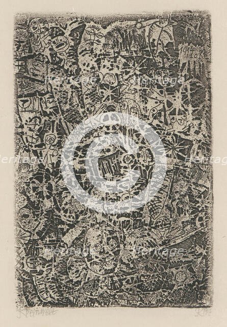 Small World, 1914. Creator: Klee, Paul (1879-1940).