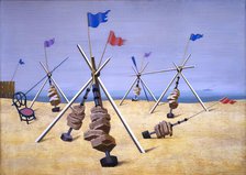 Visibility Moderate, 1934. Creator: Edward Wadsworth.