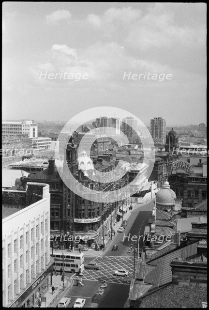 Pearl Assurance Building, Northumberland Street, Newcastle upon Tyne, c1955-c1980. Creator: Ursula Clark.