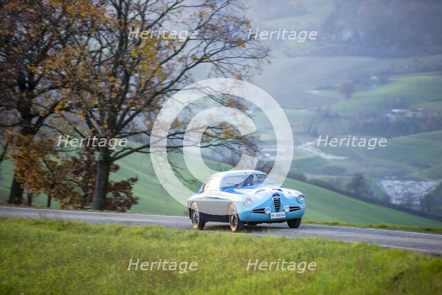 1955 Alfa Romeo 1900 SZ coupe Zagato. Creator: Unknown.