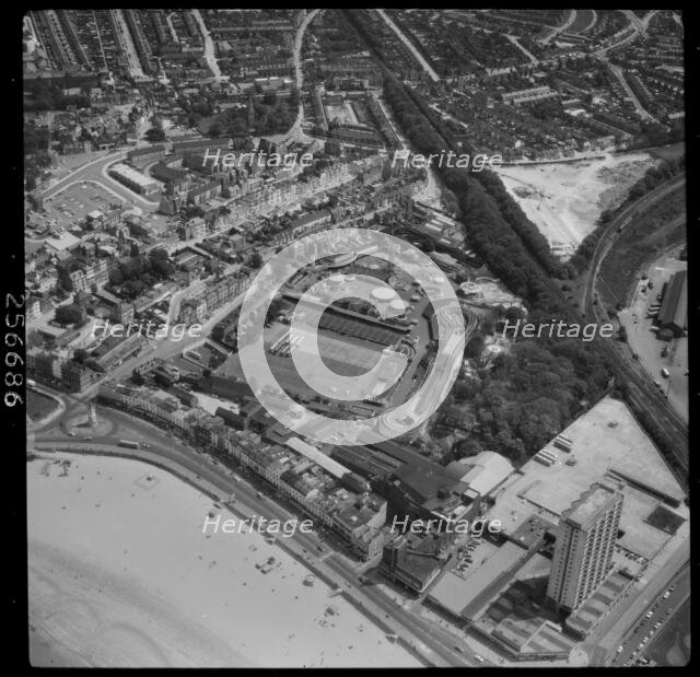 Dreamland amusement park, Margate, Kent, 1973. Creator: Aerofilms.