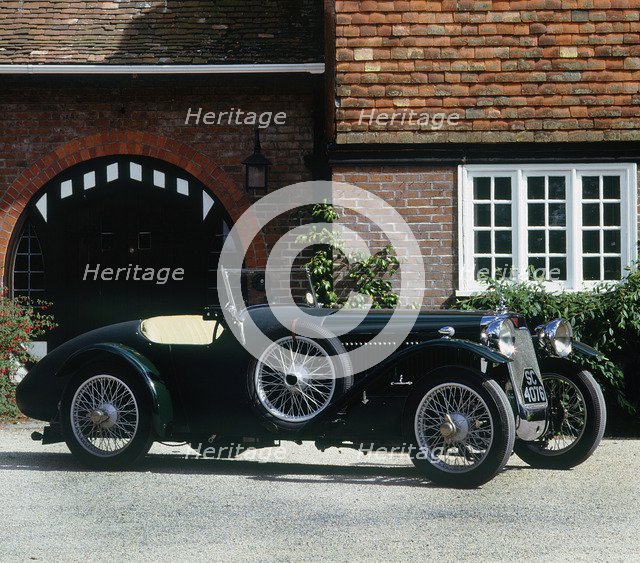 1928 Alvis FWD Artist: Unknown.