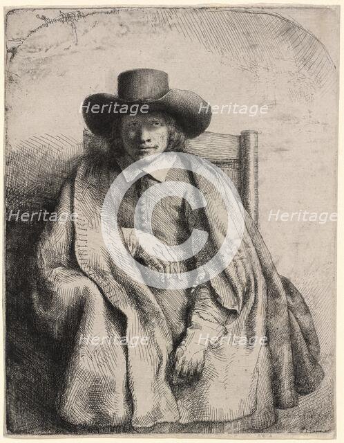 Clement de Jonghe, 1651. Creator: Rembrandt Harmensz van Rijn.