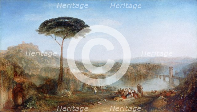 'Childe Harold's Pilgrimage, Italy', 1832. Artist: JMW Turner