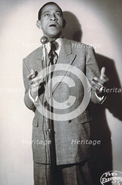Antonio Machin (1901-1977), Cuban singer.