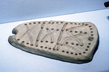 Game of 58 Holes, Gaming board, 1000 BC. Artist: Unknown.