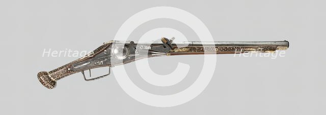 Wheellock Pistol, Nuremberg, 1567. Creator: Hans Gender.