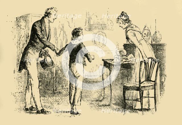 'Here is a gentleman who knows all about the new opera', (1907). Creator: Unknown.