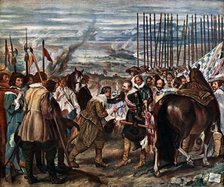 'The Surrender of Breda', June 2nd, 1625, (c1635).Artist: Diego Velázquez