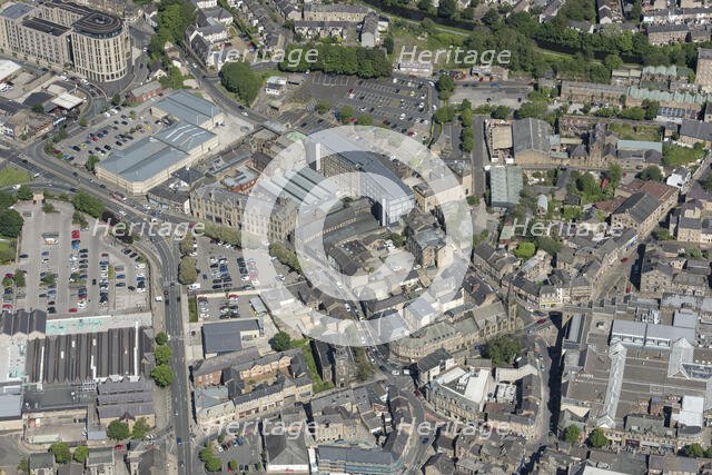 Lancaster High Street Heritage Action Zone, Lancashire, 2021. Creator: Damian Grady.