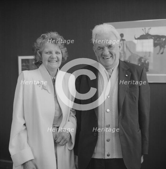 Borehamwood, Elstree and Borehamwood, Hertsmere, Hertfordshire, 03/04/1980. Creator: John Laing plc.