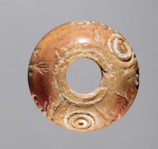 Spindle Whorl, 700s - 900s. Creator: Unknown.