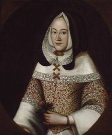 Jane, first Wife of John Tradescant the Younger, c1630. Artist: Unknown.