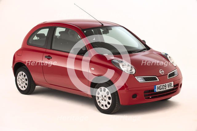 2009 Nissan Micra. Creator: Unknown.
