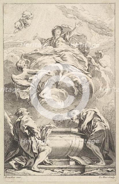 L'Assomption. Creator: Jacques Philippe Le Bas.