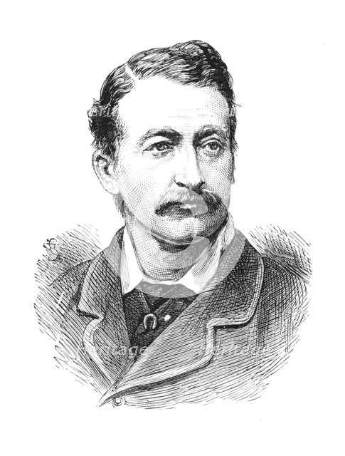 'Captain the Hon. Ronald Campbell', c1880. Artist: Unknown.