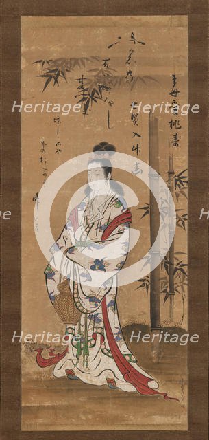 Gyoran Kannon. Creator: Miyagawa Choshun.