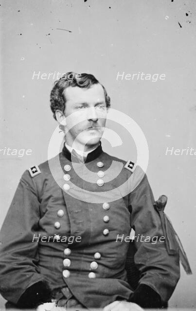 General Nelson Appleton Miles, between 1855 and 1865. Creator: Unknown.